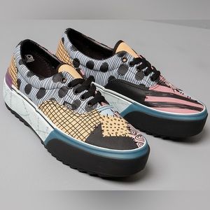 Limited Edition Nightmare before Christmas Sally Vans sz 7